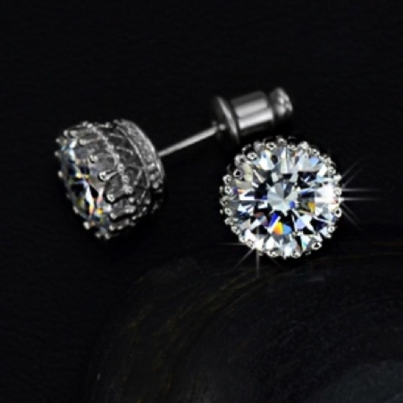 NEW!๐๐2 CT CZ! HIGH QUALITY!๐๐GORGEOUS SPARKLE - Picture 5 of 8
